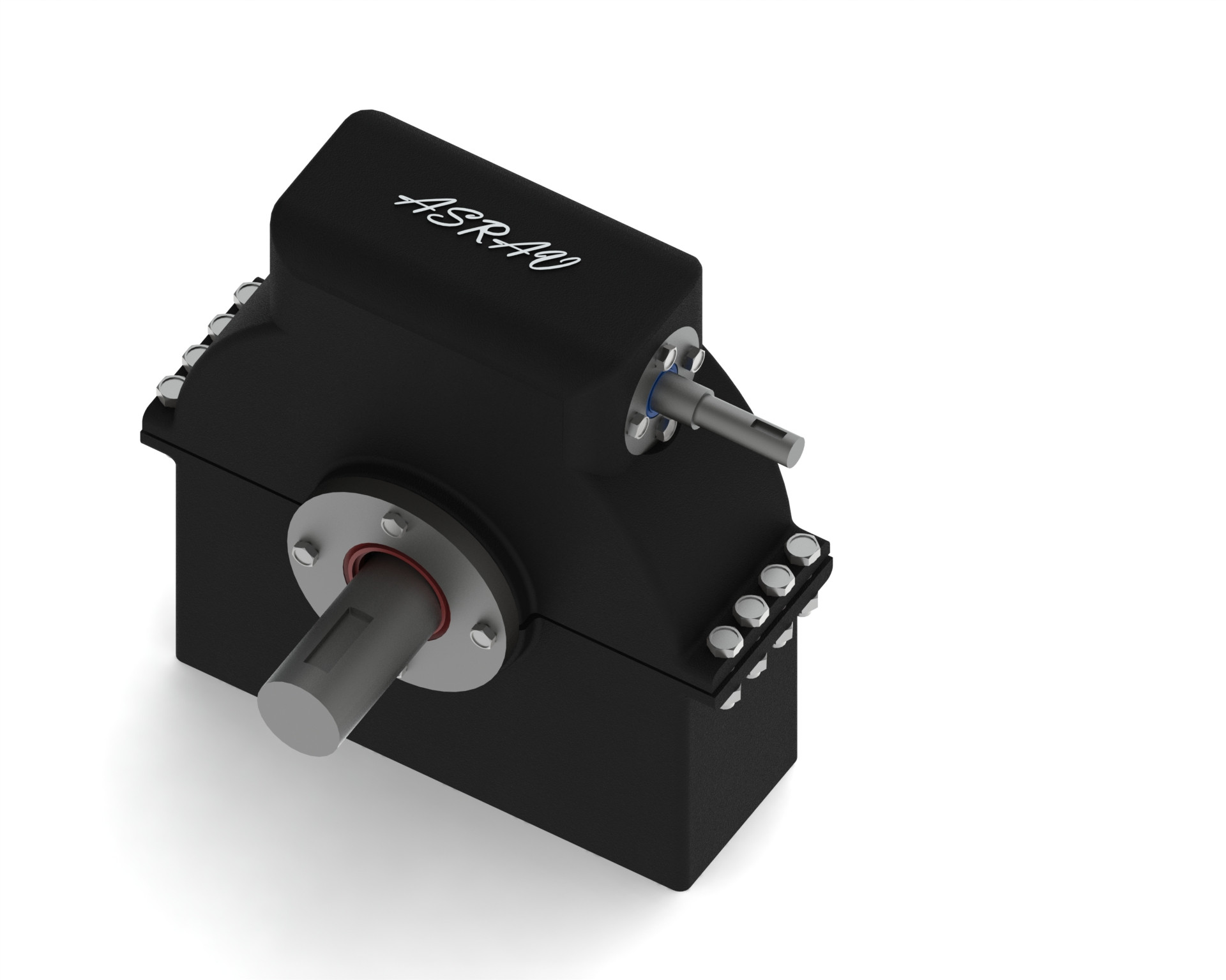 蜗轮蜗杆传动模型